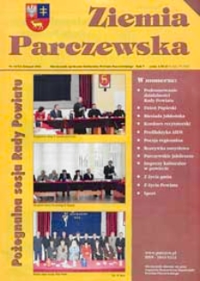 Ziemia Parczewska : miesięcznik społeczno-kulturalny powiatu parczewskiego R. 5 (2006) nr 11 (54)