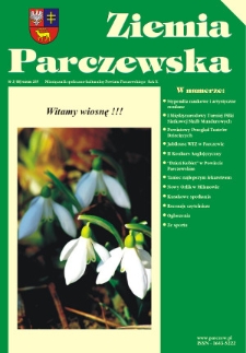 Ziemia Parczewska : miesięcznik społeczno-kulturalny powiatu parczewskiego R.10 (2011) nr 3 (106)