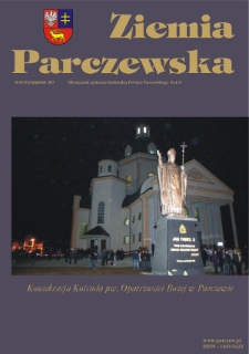 Ziemia Parczewska : miesięcznik społeczno-kulturalny powiatu parczewskiego R.10 (2011) nr 10 (113)