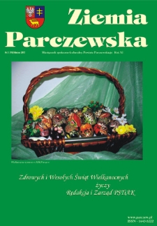 Ziemia Parczewska : miesięcznik społeczno-kulturalny powiatu parczewskiego R.11 (2012) nr 3 (118)