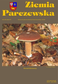 Ziemia Parczewska : miesięcznik społeczno-kulturalny powiatu parczewskiego R. 12 (2013) nr 9 (136)