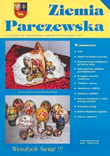 Ziemia Parczewska : miesięcznik społeczno-kulturalny powiatu parczewskiego R. 13 (2007) nr 4 (59)