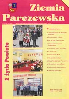 Ziemia Parczewska : miesięcznik społeczno-kulturalny powiatu parczewskiego R. 6 (2007) nr 5 (60)
