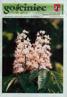Gościniec Bialski : czasopismo samorządu powiatu bialskiego R. 6 (2007) nr 5