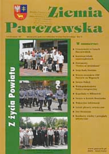 Ziemia Parczewska : miesięcznik społeczno-kulturalny powiatu parczewskiego R. 6 (2007) nr 8 (63)