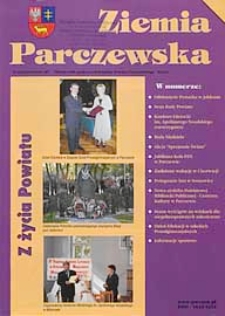 Ziemia Parczewska : miesięcznik społeczno-kulturalny powiatu parczewskiego R. 6 (2007) nr 10 (65)