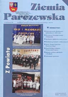 Ziemia Parczewska : miesięcznik społeczno-kulturalny powiatu parczewskiego R. 8 (2009) nr 1 (80)