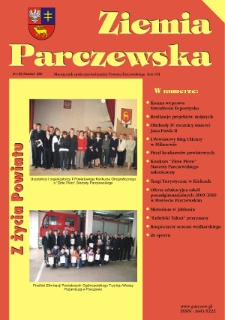 Ziemia Parczewska : miesięcznik społeczno-kulturalny powiatu parczewskiego R. 8 (2009) nr 4 (83)