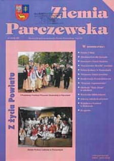 Ziemia Parczewska : miesięcznik społeczno-kulturalny powiatu parczewskiego R. 8 (2009) nr 5 (84)