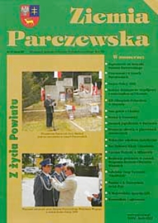 Ziemia Parczewska : miesięcznik społeczno-kulturalny powiatu parczewskiego R. 8 (2009) nr 8 (87)
