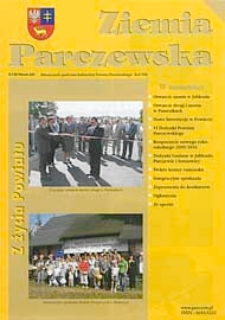Ziemia Parczewska : miesięcznik społeczno-kulturalny powiatu parczewskiego R. 8 (2009) nr 9 (88)