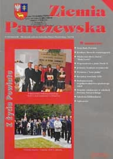 Ziemia Parczewska : miesięcznik społeczno-kulturalny powiatu parczewskiego R. 8 (2009) nr 10 (89)