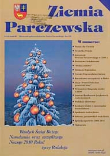 Ziemia Parczewska : miesięcznik społeczno-kulturalny powiatu parczewskiego R. 8 (2009) nr 12 (91)