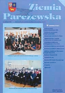 Ziemia Parczewska : miesięcznik społeczno-kulturalny powiatu parczewskiego R. 9 (2010) nr 1 (92)