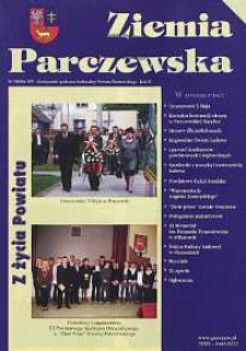 Ziemia Parczewska : miesięcznik społeczno-kulturalny powiatu parczewskiego R. 9 (2010) nr 5 (96)