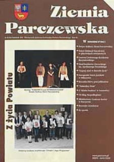 Ziemia Parczewska : miesięcznik społeczno-kulturalny powiatu parczewskiego R. 9 (2010) nr 11 (102)