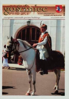Gościniec Bialski : czasopismo samorządu powiatu bialskiego R. 6 (2007) nr 9