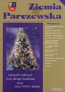Ziemia Parczewska : miesięcznik społeczno-kulturalny powiatu parczewskiego R. 9 (2010) nr 12 (103)