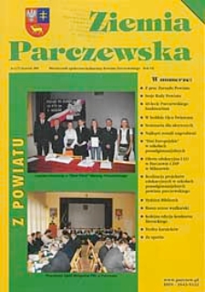 Ziemia Parczewska : miesięcznik społeczno-kulturalny powiatu parczewskiego R. 7 (2008) nr 4 (71)