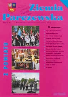 Ziemia Parczewska : miesięcznik społeczno-kulturalny powiatu parczewskiego R. 7 (2008) nr 5 (72)