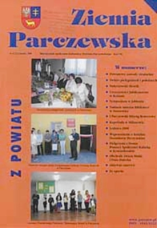 Ziemia Parczewska : miesięcznik społeczno-kulturalny powiatu parczewskiego R. 7 (2008) nr 6 (73)