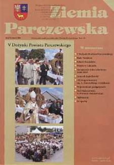 Ziemia Parczewska : miesięcznik społeczno-kulturalny powiatu parczewskiego R. 7 (2008) nr 9 (76)