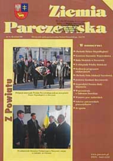 Ziemia Parczewska : miesięcznik społeczno-kulturalny powiatu parczewskiego R. 7 (2008) nr 11 (78)