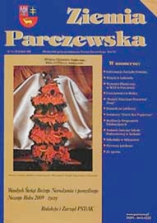 Ziemia Parczewska : miesięcznik społeczno-kulturalny powiatu parczewskiego R. 7 (2008) nr 12 (79)
