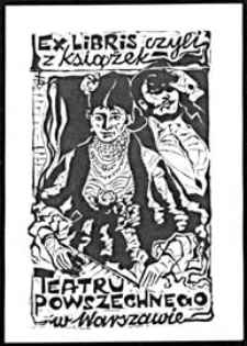 Ex libris czyli z książek Teatru Powszechnego w Warszawie
