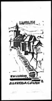 Ex libris Alfreda Gaudy