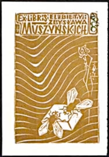 Ex libris Elżbiety i Zbysława Muszyńskich