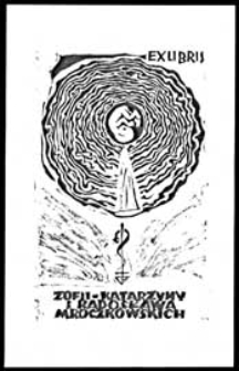 Ex libris Zofii, Katarzyny i Radosława Mroczkowskich