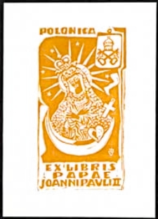 Polonica. Ex libris Papae Joanni Pauli II