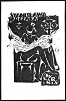 Ex libris Stanisława Jadczaka