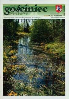 Gościniec Bialski : czasopismo samorządu powiatu bialskiego R. 7 (2008) nr 5