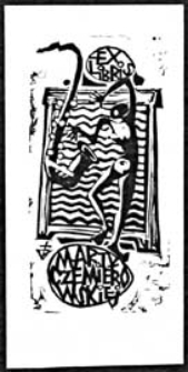 Ex libris Marty Czemierowskiej