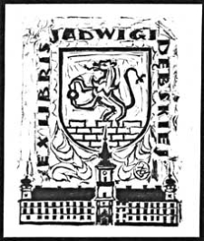 Ex libris Jadwigi Dębskiej