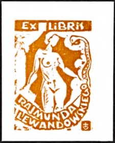 Ex libris Rajmunda Lewandowskiego