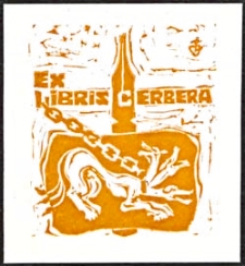 Ex libris Cerbera