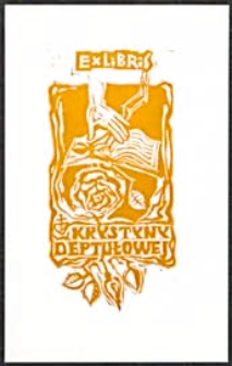 Ex libris Krystyny Deptułowej
