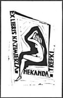 Ex libris Kazimierza Nekanda-Trepki