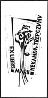 Kolekcja ekslibrisów autorstwa Kazimierza Nekandy - Trepki