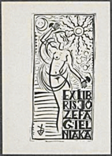 Ex libris Józefa Gielniaka