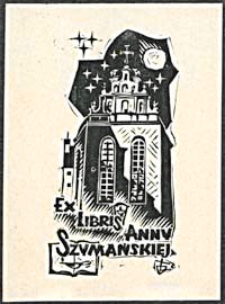 Ex libris Anny Szymańskiej