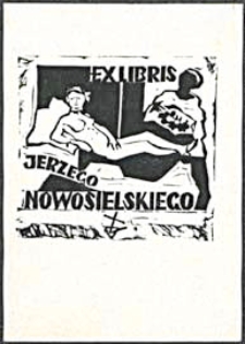 Ex libris Jerzego Nowosielskiego