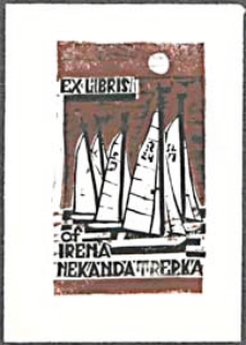 Ex libris of Irena Nekanda-Trepka
