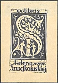 Ex libris Heleny Szwejkowskiej