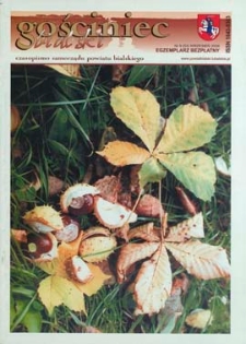 Gościniec Bialski : czasopismo samorządu powiatu bialskiego R. 7 (2008) nr 9