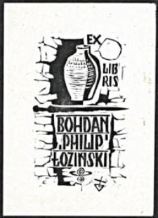 Ex libris : Bohdan Philip Łoziński