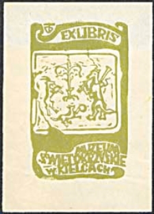 Ex libris : Muzueum Świętokrzyskie (Kielce)
